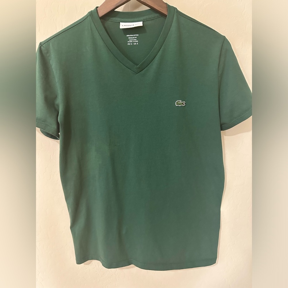 Lacoste crew neck T Shirt